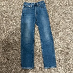 Madewell The Perfect Vintage Jeans Womens size 25
